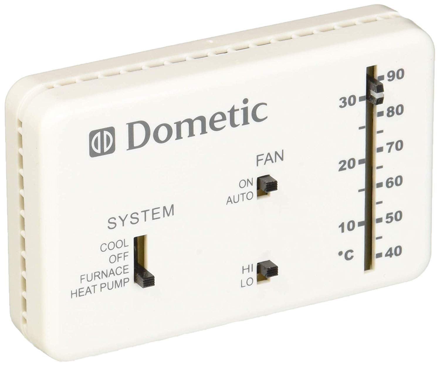Dometic Thermostat Cool-Furnace-Heat Pump-White | 3106995.040